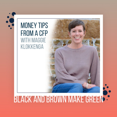 33. How to take action to achieve your vision with Maggie Klokkenga | Money tips from a CFP