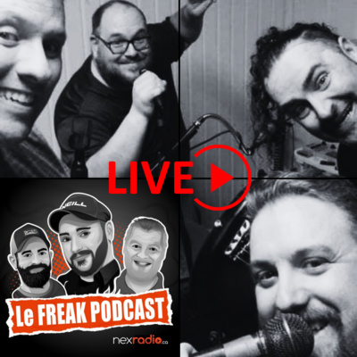 Le Freak Podcast - LIVE avec les Moineaux episode artwork