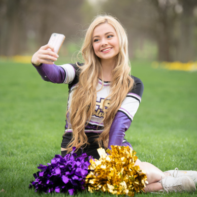 Local Cheerleader Hopes To Become First Person To Get Out Of Town episode artwork