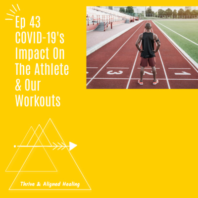 Ep 43 COVID-19's Impact On The Athlete & Our Workouts