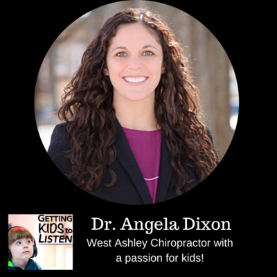 Angela Dixon- Chiropractor with a Passion for Kids!