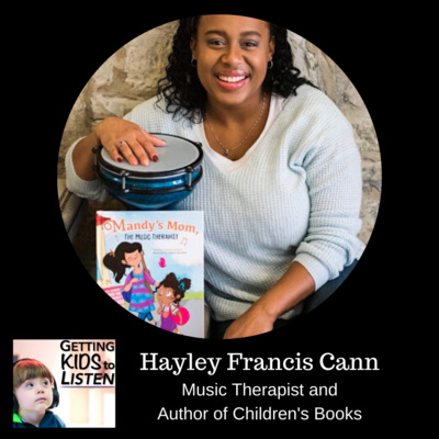 Hayley Francis Cann - Music Therapist and Author of Children's Books