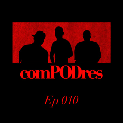 The Dark side of DM’s, Bar food wars, and Week 10 NFL predictions. - Compodres Ep 010 episode artwork