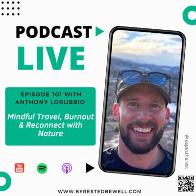 Anthony Lorubbio | Mindfulness Travel, Burnout & Reconnect to Nature