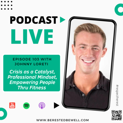 Johnny Loreti | Crisis as a Catalyst, Professional Mindset & Empowering People Thru Fitness