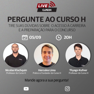 PERGUNTAS E RESPOSTAS COM CURSO H - 05/09/22