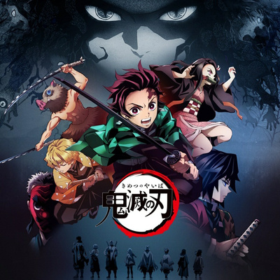 Demon slayer anime español análisis  episode artwork