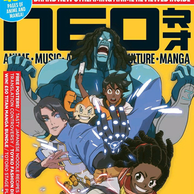Revista anime Neo 220 episode artwork