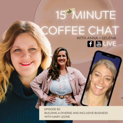15 {Ish} Minute Coffee Chat with Anna + Selena