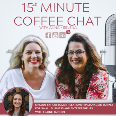 15 {Ish} Minute Coffee Chat with Anna + Selena
