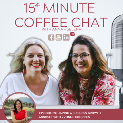 15 {Ish} Minute Coffee Chat with Anna + Selena