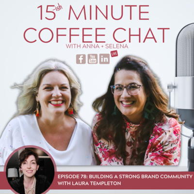 15 {Ish} Minute Coffee Chat with Anna + Selena
