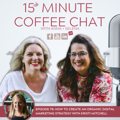 15 {Ish} Minute Coffee Chat with Anna + Selena