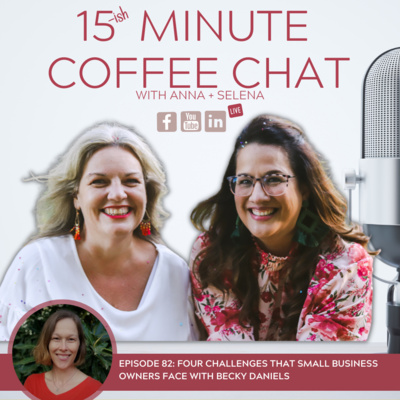 15 {Ish} Minute Coffee Chat with Anna + Selena