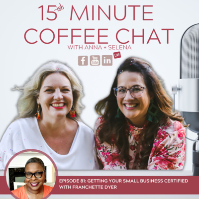 15 {Ish} Minute Coffee Chat with Anna + Selena