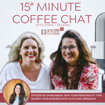15 {Ish} Minute Coffee Chat with Anna + Selena