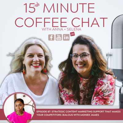 15 {Ish} Minute Coffee Chat with Anna + Selena