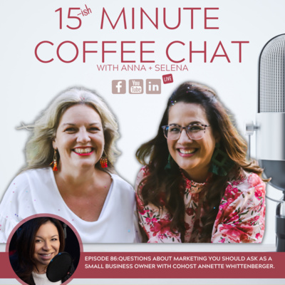 15 {Ish} Minute Coffee Chat with Anna + Selena