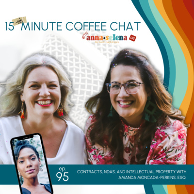 15 {Ish} Minute Coffee Chat with Anna + Selena