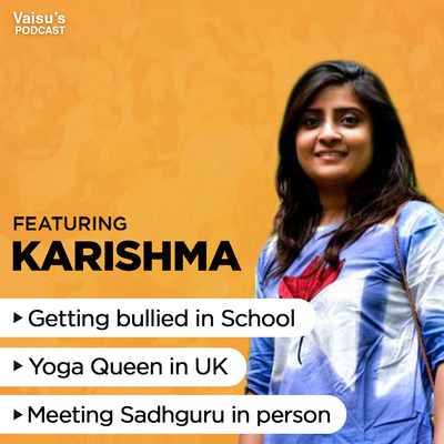 #265 Karishma: The lady behind the Hatha yoga retreat in Assam shares her journey!!! episode artwork