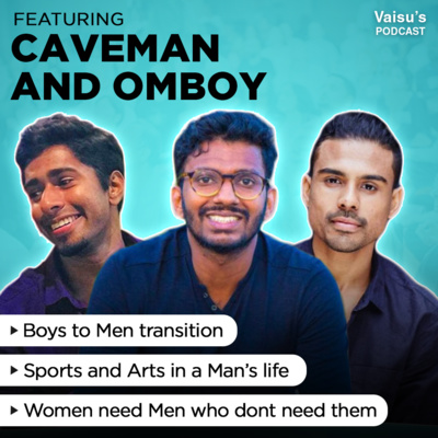 #298 A conversation on Masculinity, Difficulties of being a Man & what women want from Men..... episode artwork