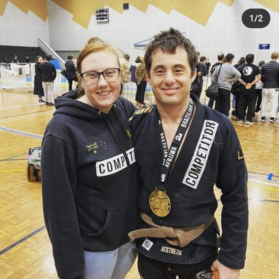 #029 AOS Brenton Chong & Tyneille Fogarty