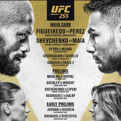 #030 MMA Focused - UFC 255 w/ Aaron Morelli 