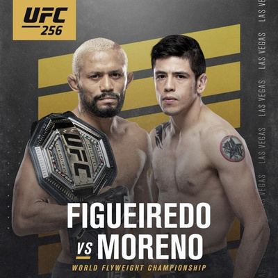 #032 MMA Focused - UFC 256 w/ Aaron Morelli
