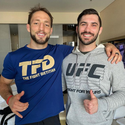 #033 AOS Jordan Sullivan - The Fight Dietician