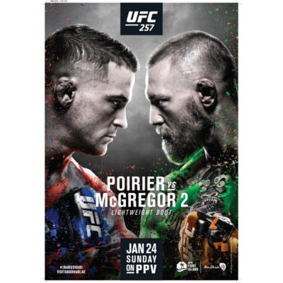 #037 MMA Focused - UFC 257 Conor McGregor vs Dustin Poirier