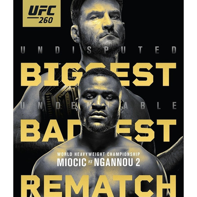#042 MMA Focused - UFC 260 w/ Aaron Morelli