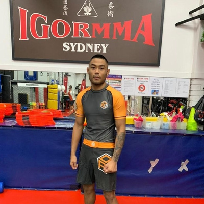 #044 AOS UFC - Josh Culibao