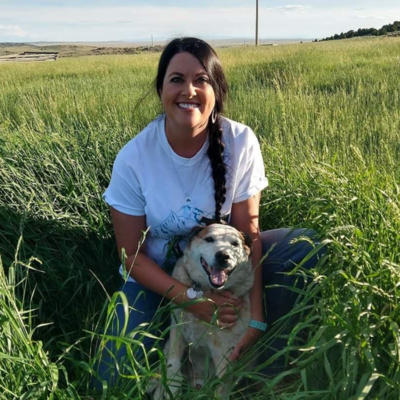 10 Miles Past Nowhere - Wyoming Rancher Kacy Atkinson | Beef Runner 034