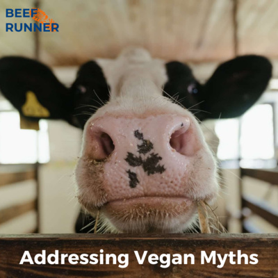 Addressing Vegan Myths with Advocacy | Beef Runner Audio Article