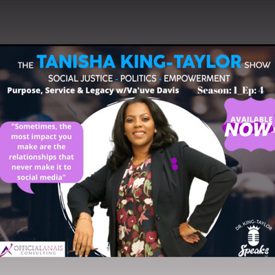 Purpose, Service & Legacy w/Va’uve Davis