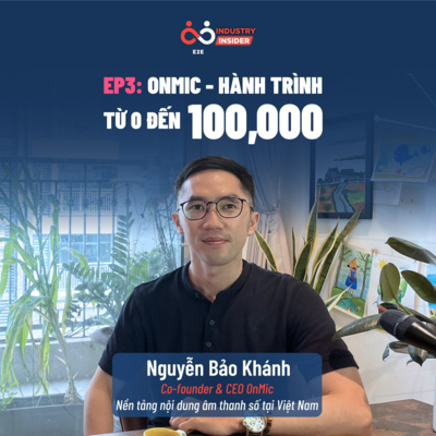 E2E - Entry to Expert