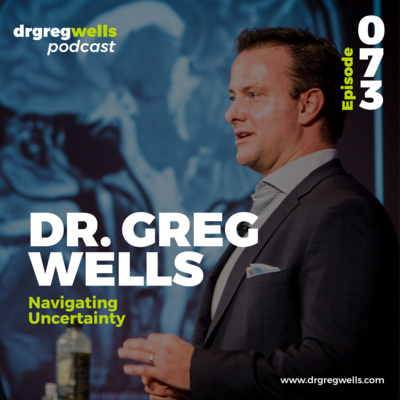 #73. Dr. Greg Wells on Navigating Uncertainty
