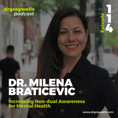 #114. Dr. Milena Braticevic on Increasing Non-dual Awareness for Mental Health