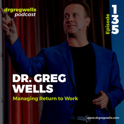 #135. Dr. Greg Wells on Managing Return to Work