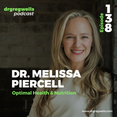 #138. Dr. Melissa Piercell on Optimal Health & Nutrition