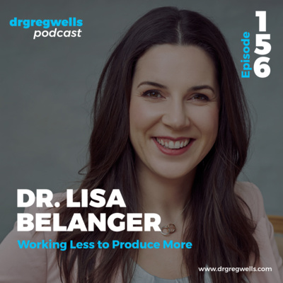 #156. Dr. Lisa Belanger on Working Less to Produce More