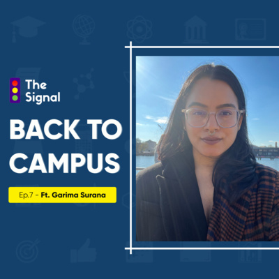 Back To Campus With Garima Surana Back To Campus With Garima Surana