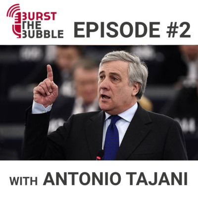 Episode #2 - The European Parliament and the Spitzenkandidat process - interview with Antonio Tajani