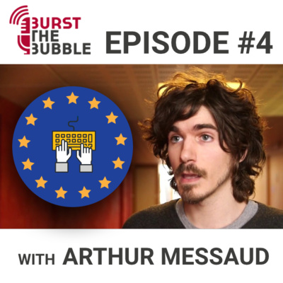 Episode #4 - The EU Terrorist Content Regulation - interview with Arthur Messaud