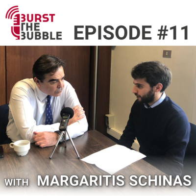 Episode #11 Trailer - interview with Margaritis Schinas