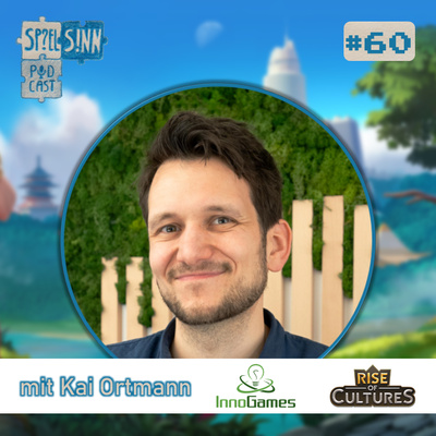 #60) Game Design für mobile Aufbaustrategie [mit Kai Ortmann von InnoGames für "Rise of Cultures"]