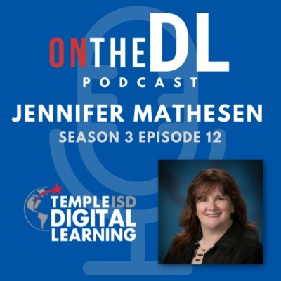 S3 E12 Jennie Mathesen, Director of Special Education, Temple ISD