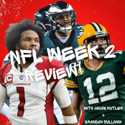 NFL Week 2 Review! Meet on the 50! presented by Fantasy Time