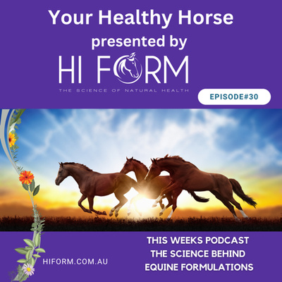 #30 The Science Behind Equine Formations