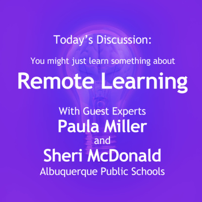 Remote Learning: Seems like IT’s built on duct tape and wiring sometimes… Remote Learning: Seems like IT’s built on duct tape and wiring sometimes…